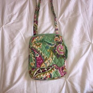 vera bradley tutti frutti crossbody